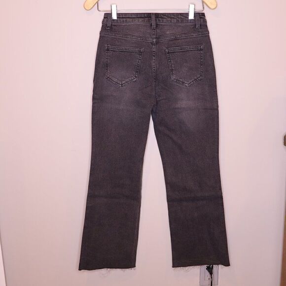 NWT Revolve CAARA High Rise Straight Leg Jeans Sz 27 - Picture 3 of 6